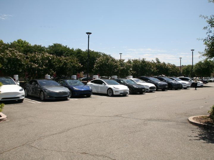 EV’s die vier jaar geleden nieuw op de weg kwamen zijn nu een zeer interessante optie voor bedrijven en particulieren. Foto: Shutterstock