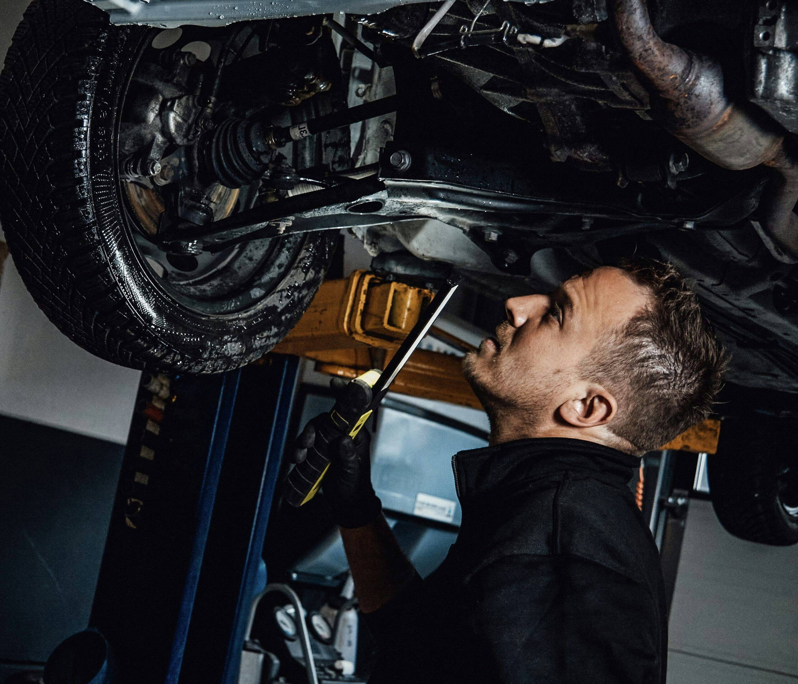 Autovakmeester: de formule van vertrouwen en enthousiasme