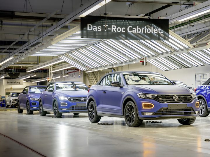Volkswagen-T-roc in de Volkswagenfabriek. Foto: Volkswagen
