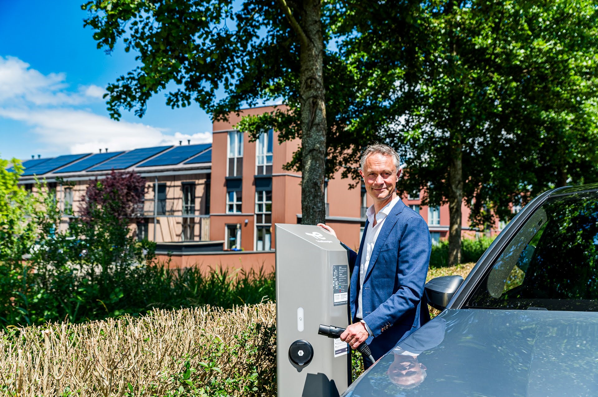 TotalEnergies en Jedlix laten zien wat de potentie is van slim laden om de belasting op het elektriciteitsnet te verminderen. Foto: Total Energies