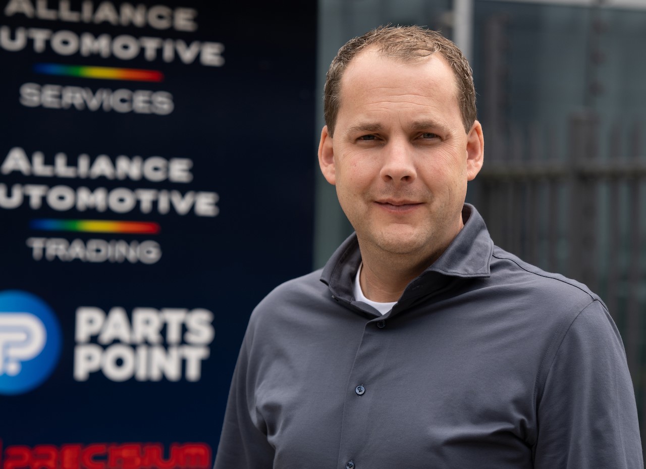 Hanno Brinkman, Formule Manager Autoservice Totaal. - Foto: AAGB