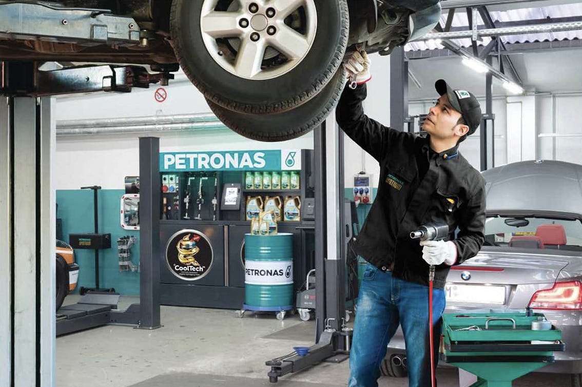 De strijd om de klant: nieuwe Syntium X van Petronas