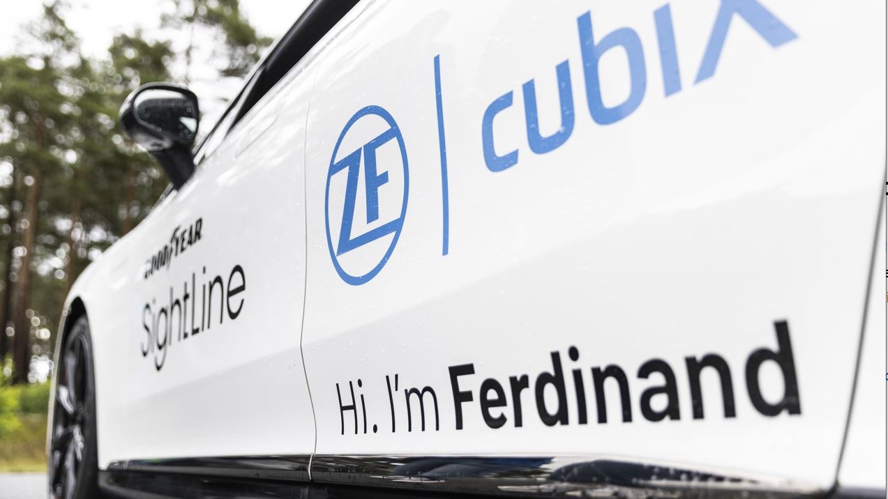 CubiX Vehicle Motion Control Van ZF Nu Ook Voor Bedrijfsvoertuigen