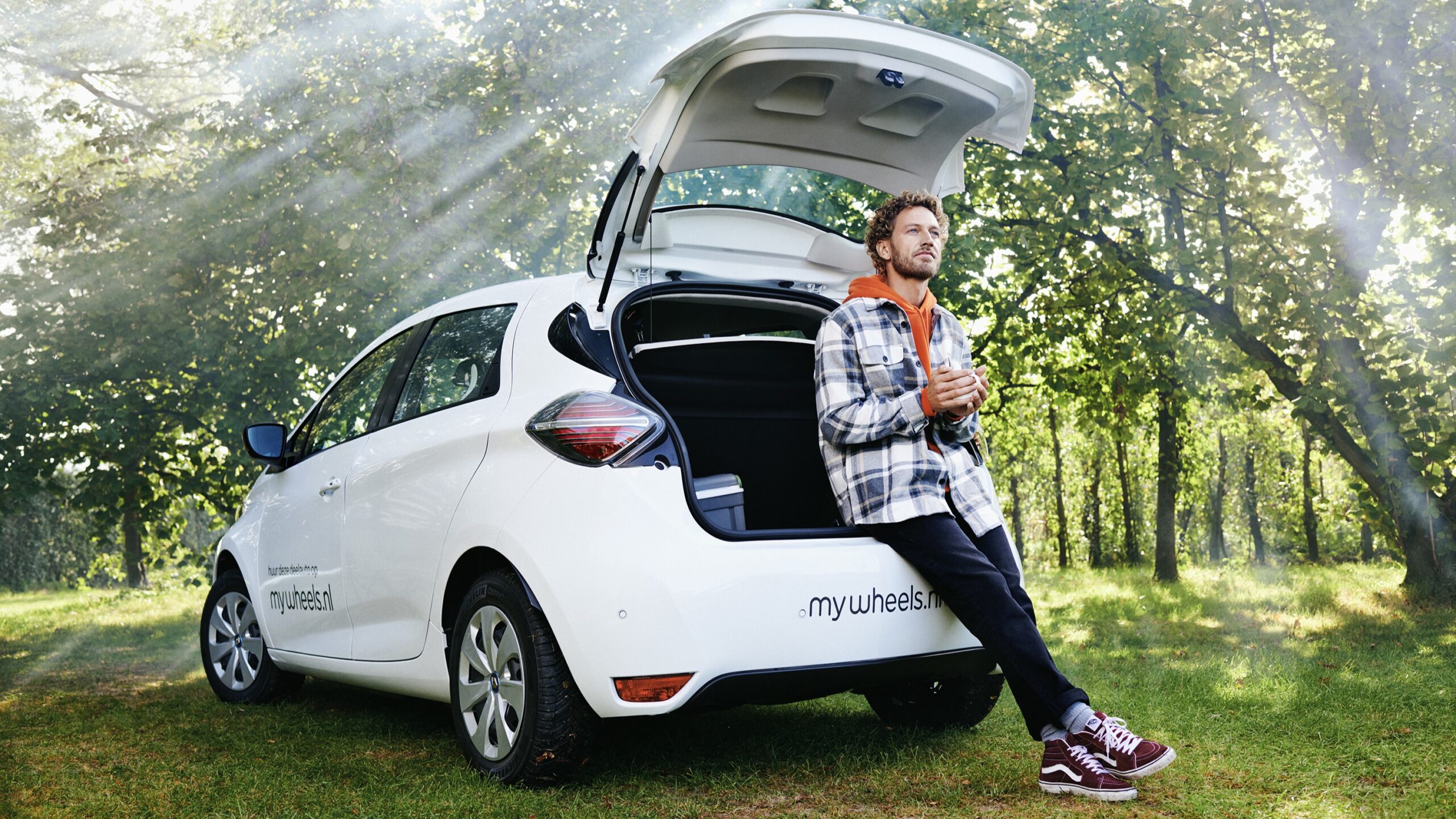 Onderzoek toont aan dat bijna één op de vijf (18%) Nederlanders de afgelopen drie jaar één of meerdere deelautosystemen heeft gebruikt. Foto: Mywheels