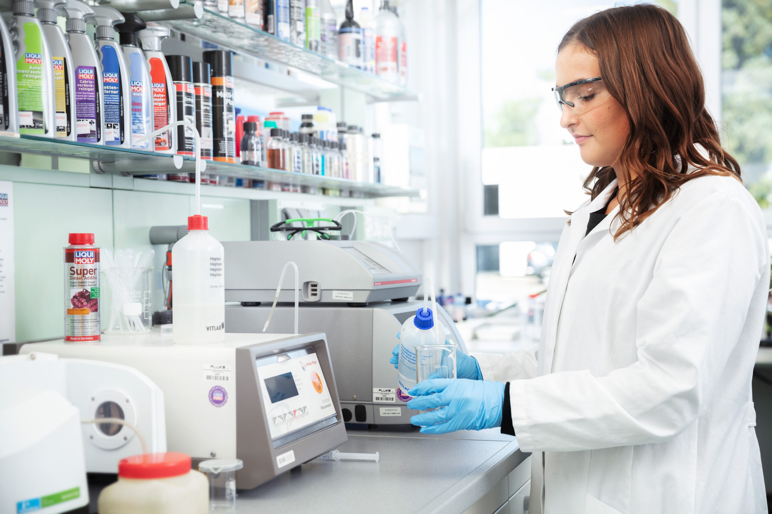 Een analyse van de olie kan helpen bij het stellen van de diagnose bij motorproblemen. - Foto: Liqui Moly