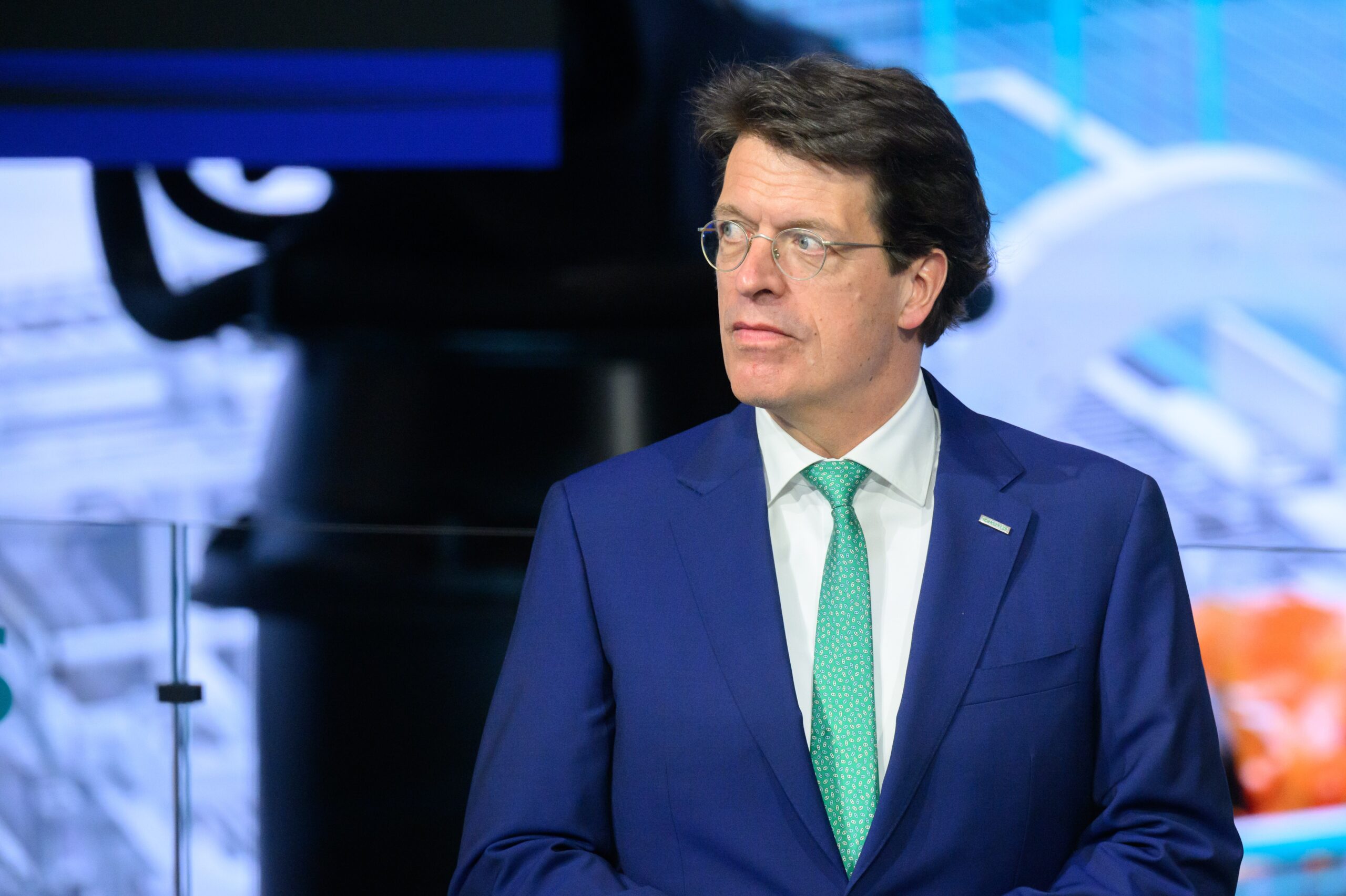 Klaus Rosenfeld, CEO van Schaeffler AG. - Foto: Julian Stratenschulte/dpa