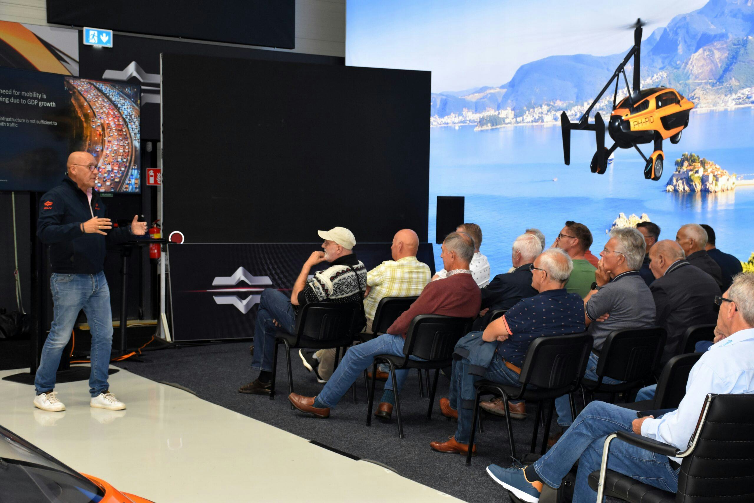 PAL-V vliegende-autofabriek: Wanneer start de productie?