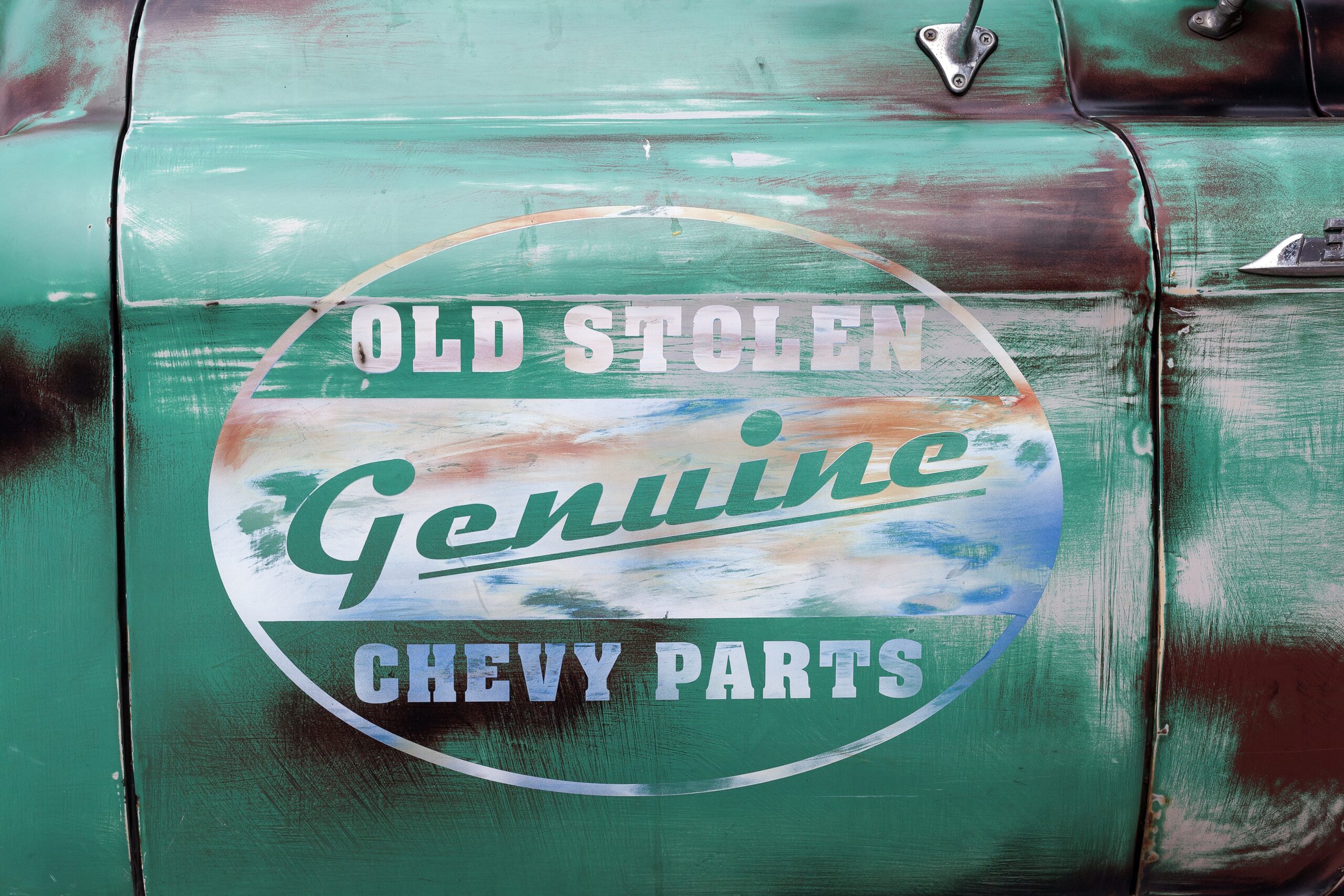 Als je ze steelt vallen de kosten mee, maar anders is een auto compleet opgebouwd uit aftermarket onderdelen extreem duur. Foto: ANP