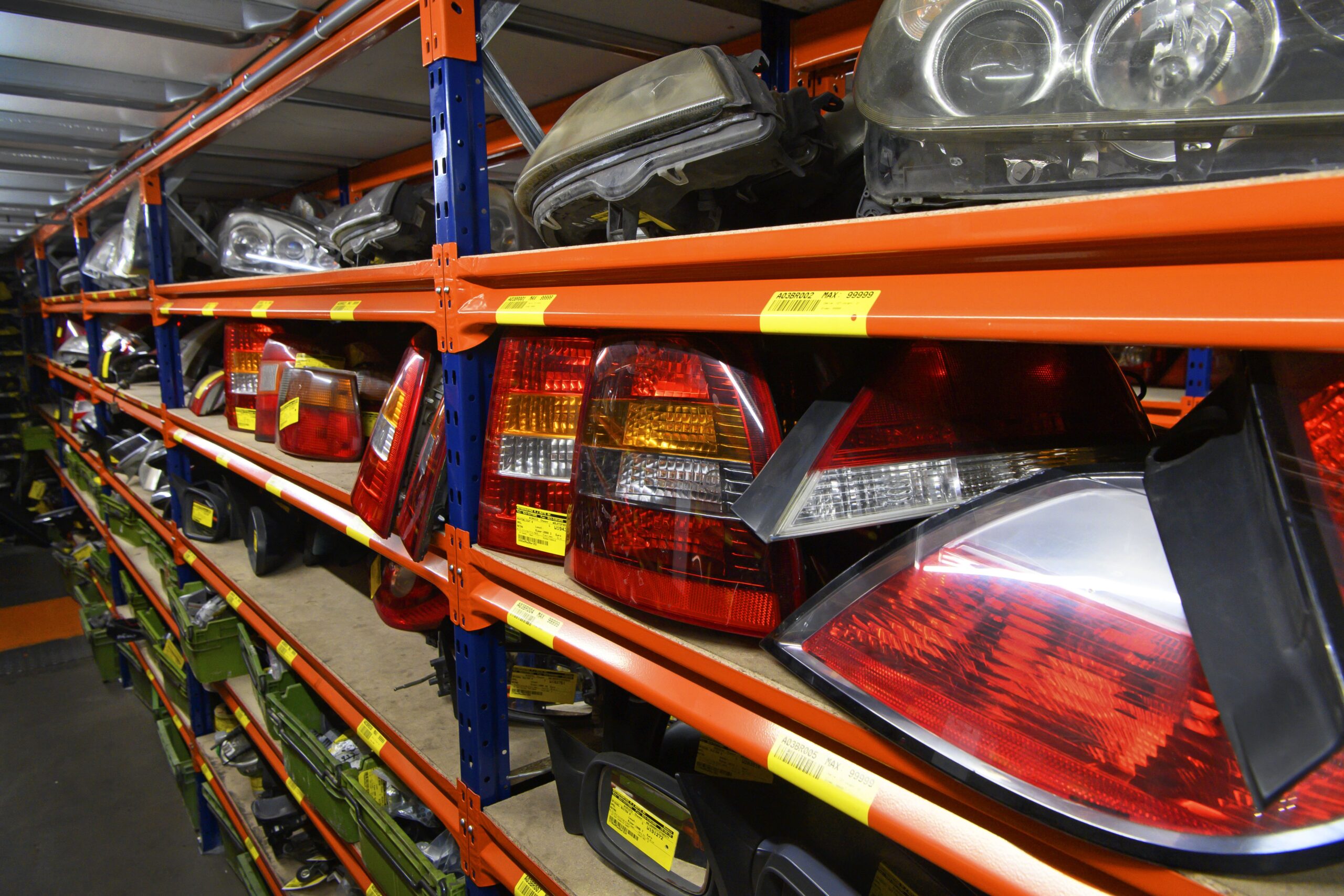 Gebruikte onderdelen? Welke ervaringen hebben AMT-lezers daarmee? (Foto: ANP)