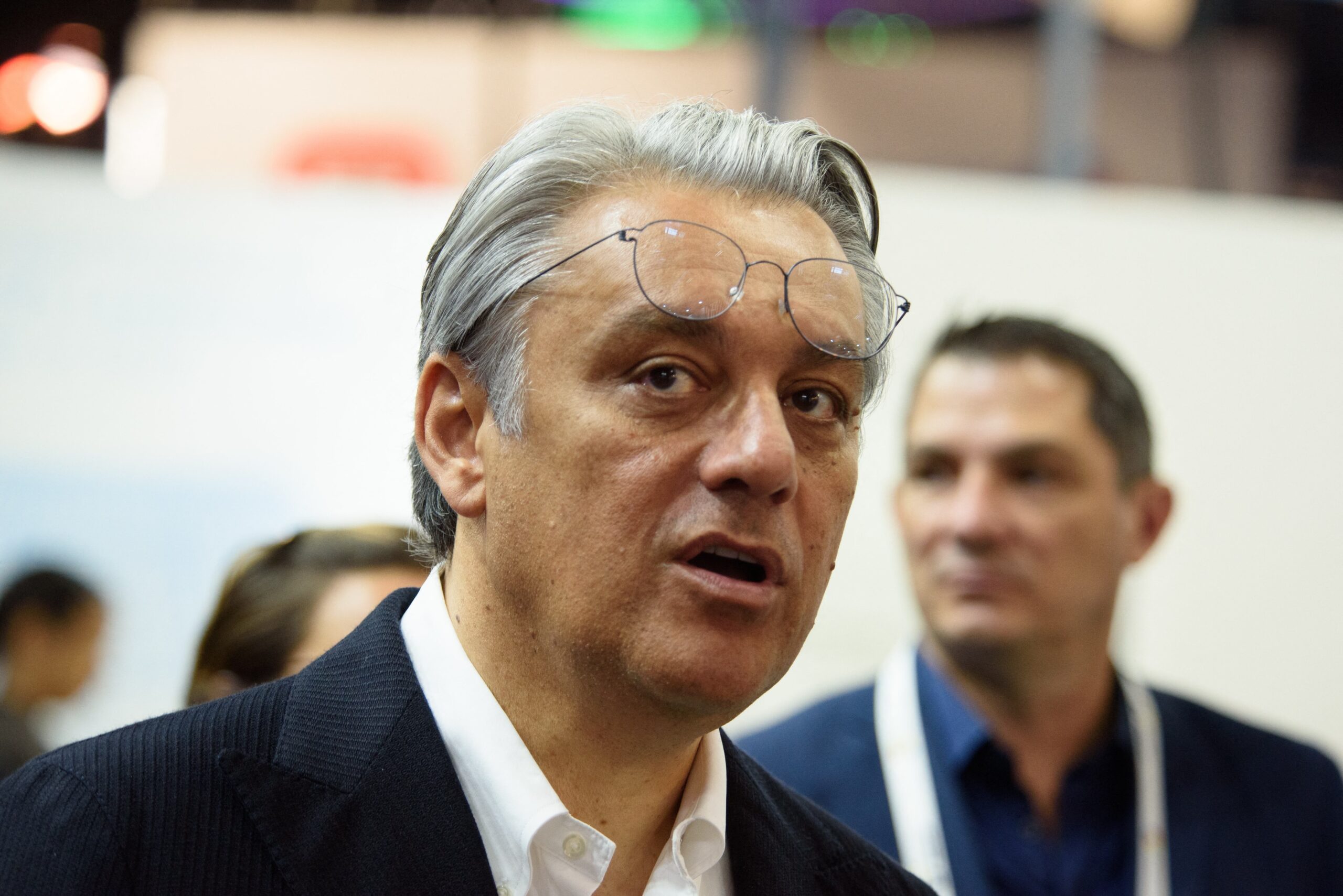 Renault-CEO Luca de Meo. - Foto: Pierrick Villette/ABACAPRESS.COM