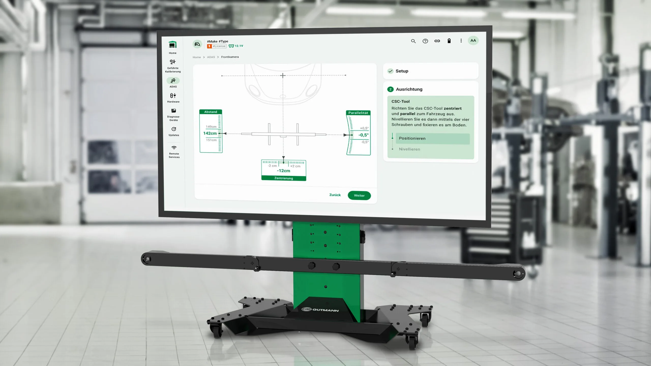 Hella Gutmann introduceert nieuwe tool voor foutloze voertuigkalibratie