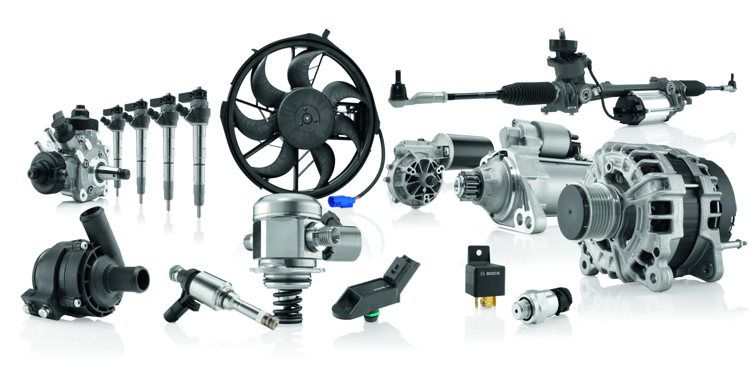 Gaël Navinel van Bosch meent: "Autobedrijven leggen de prijs van onderdelen vaak niet uit aan de klant. Dat moeten ze wel doen."  Foto: Bosch.