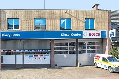 De vestiging van Harry Banis in Bussum. - Foto: AAGB