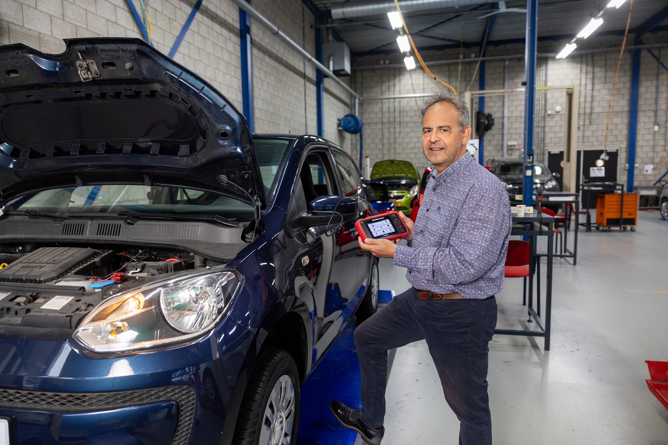 Jaap Zwaan van IBKI over de Launch EVO van AA Equipment Support: "Het is de enige oplossing die zowel praktisch als betaalbaar was."