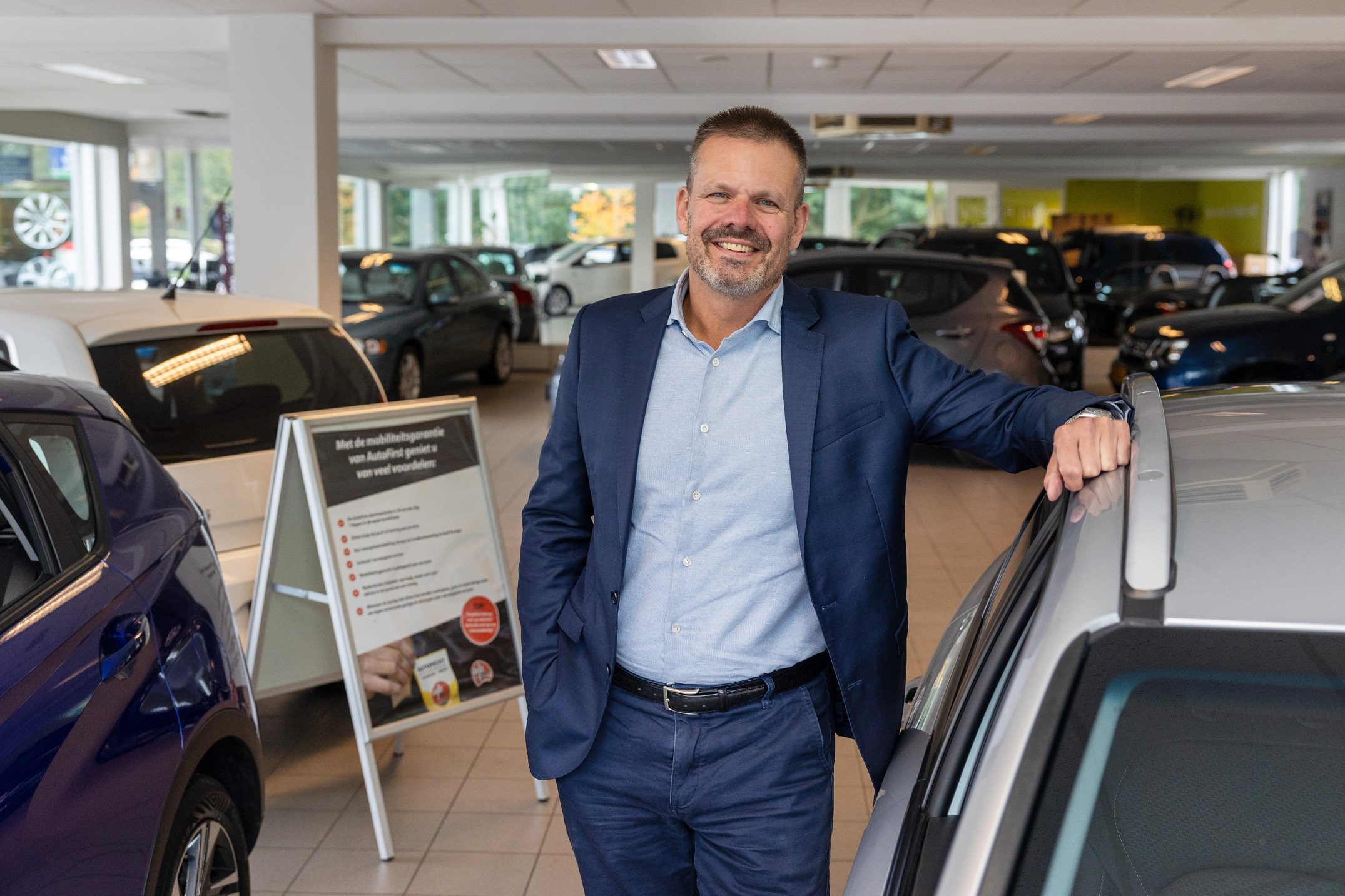 Rogier Roet, formulemanager van AutoFirst.