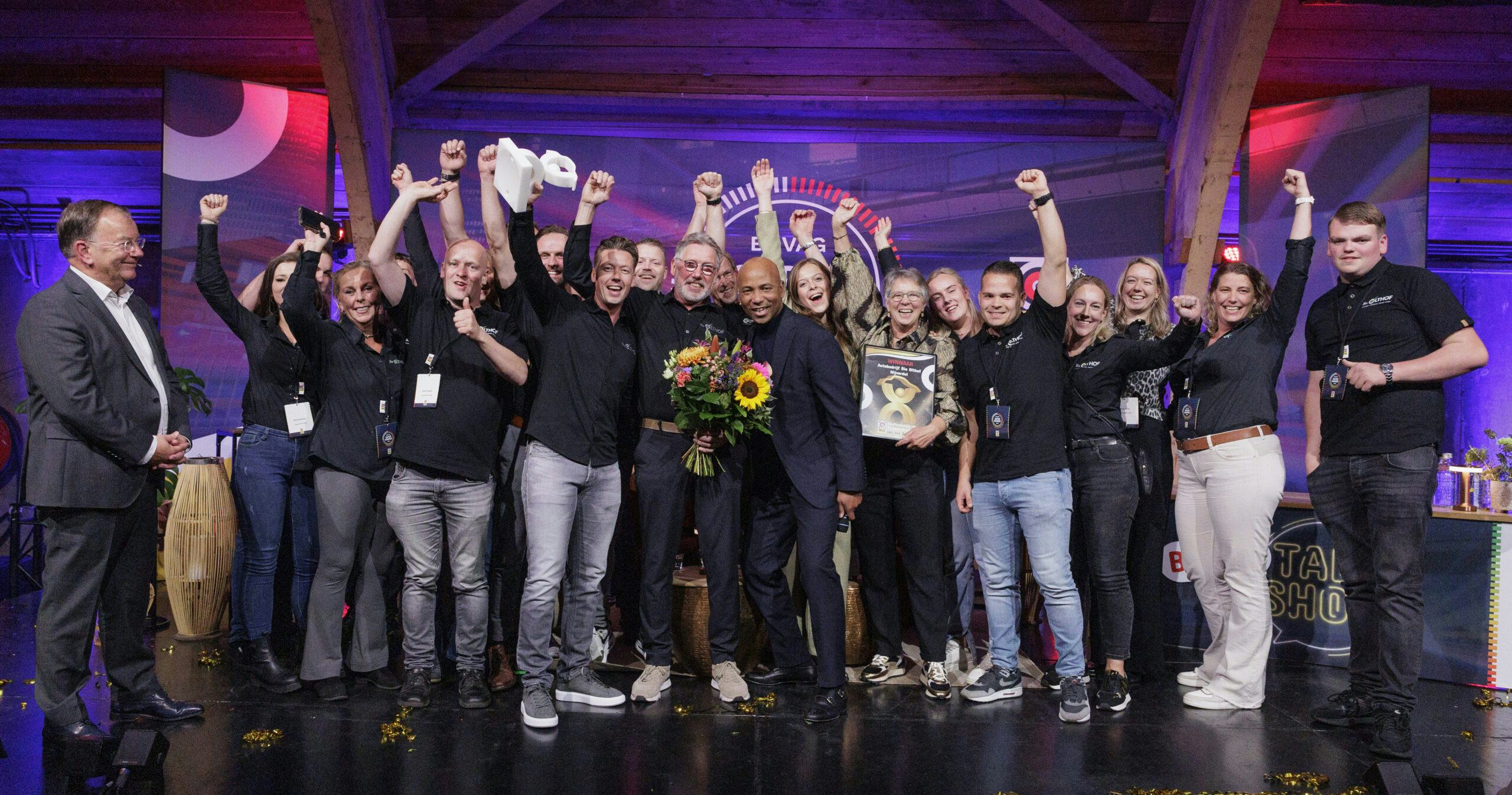 Bovag Onafhankelijk Autobedrijf van het Jaar 2024 is… BIE OLTHOF!!!