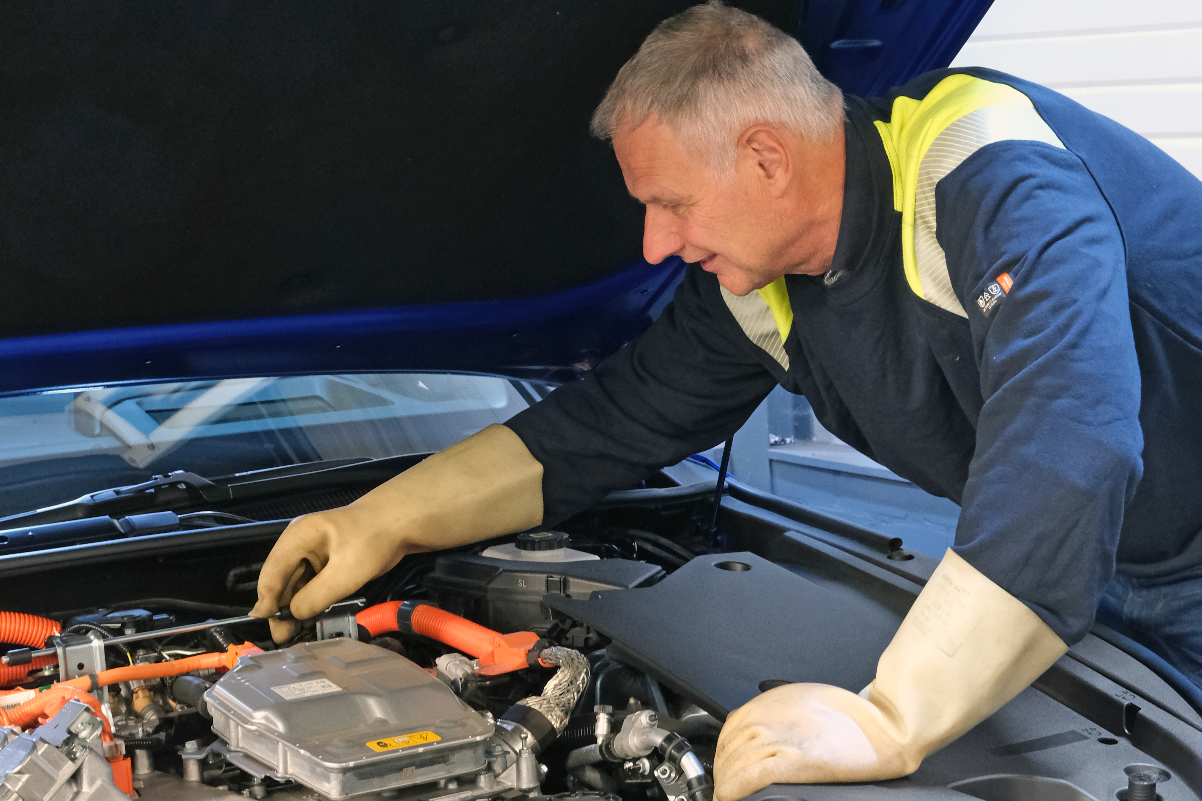 Werken met waterstof vergt kennis, maar ook de juiste werkplaatsinrichting. - Foto's: Gert te Lintelo