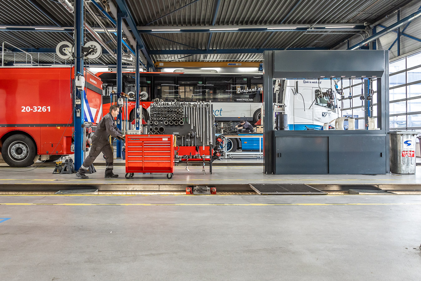 Foto: Bluekens Truck en Bus