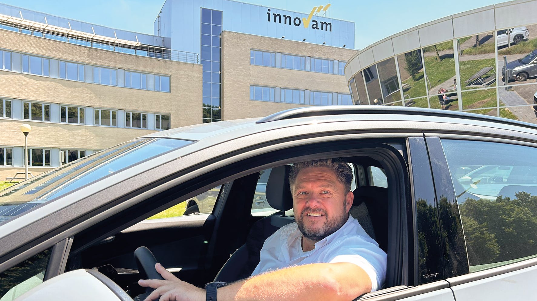 Albert Smit, Innovam opleidingsadviseur Noord-Nederland, heeft een missie: Zorgen voor voldoende gekwalificeerde medewerkers in de mobiliteitsbranche. Foto: Innovam