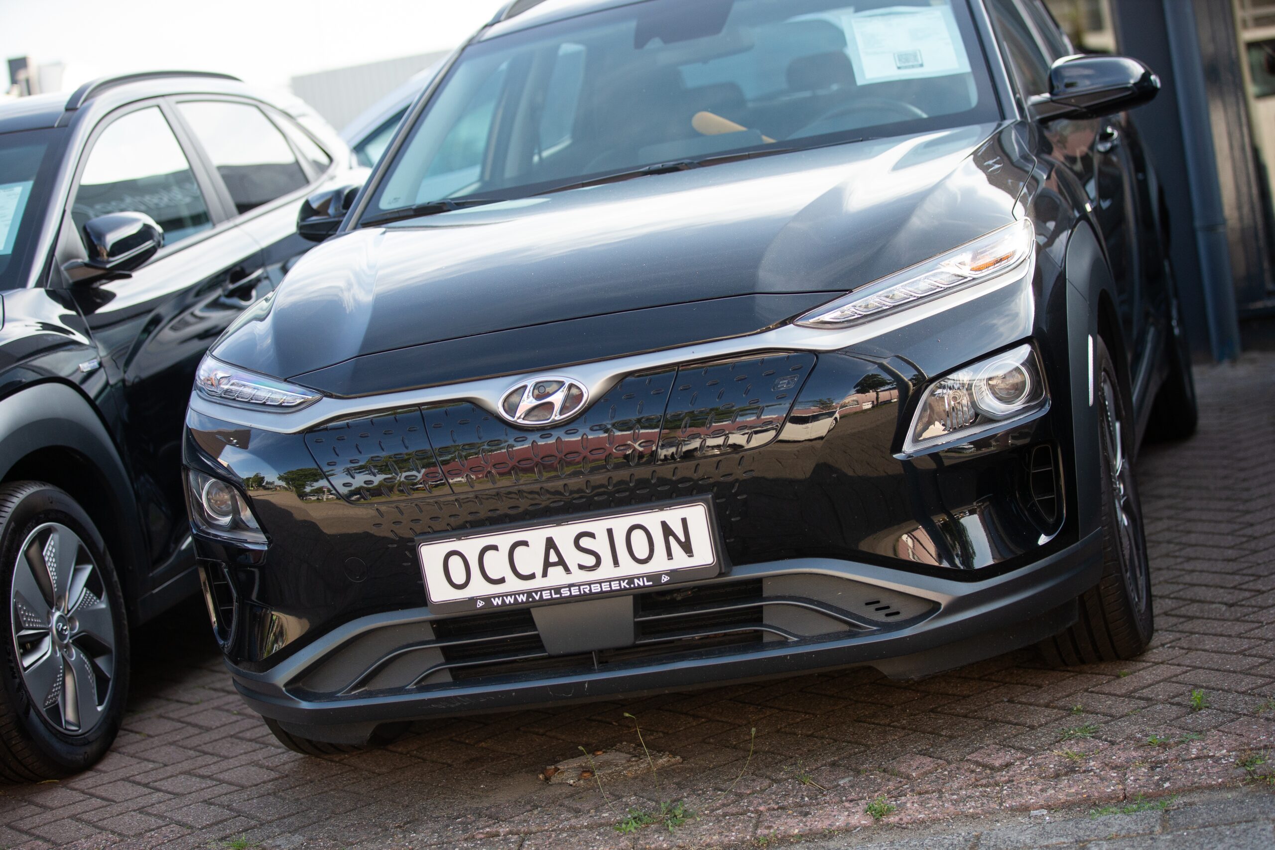 Zwart blijft de populairste kleur bij occasions, maar grijs is in opmars. - Foto: ANP / Hollandse Hoogte / Harold Versteeg