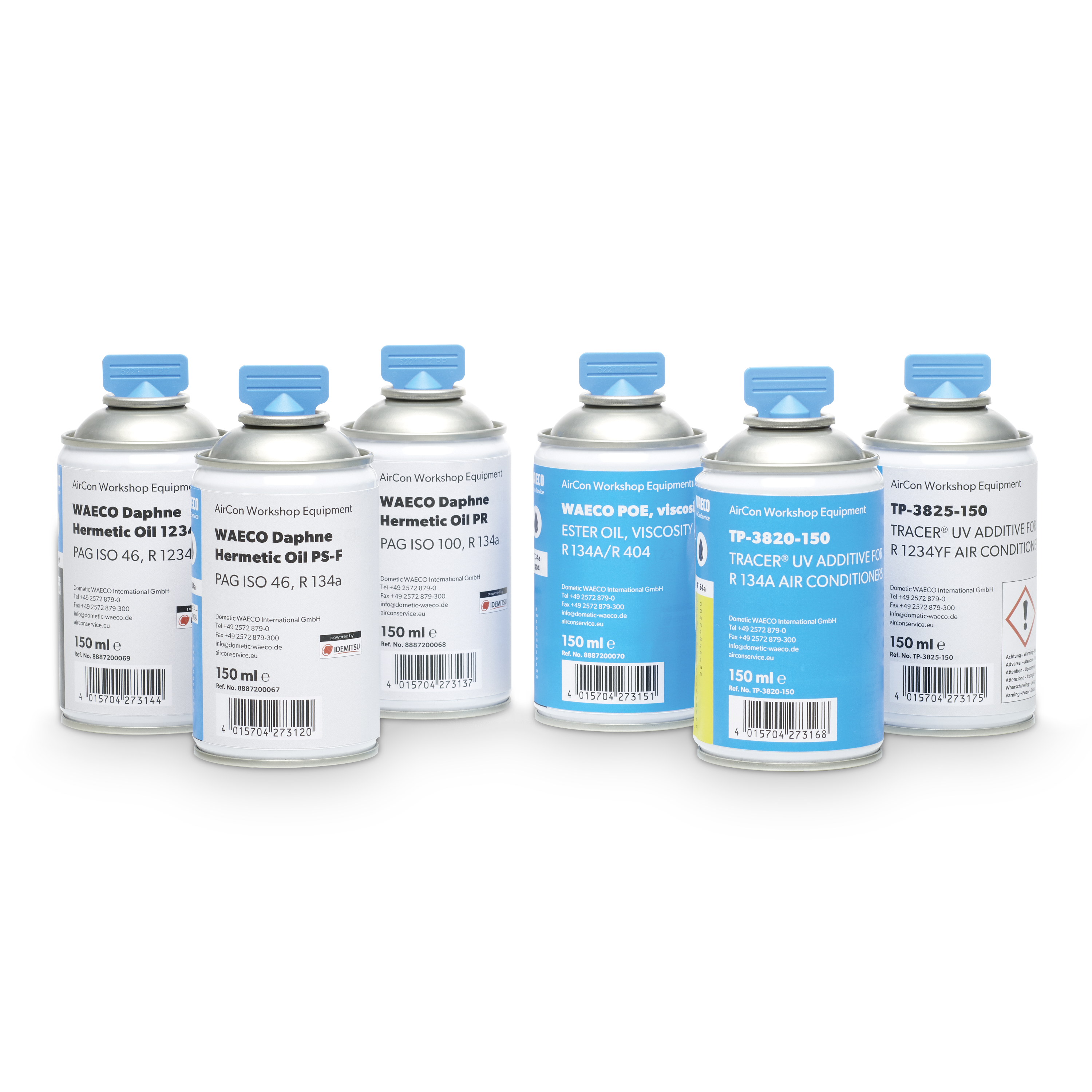 (Nog) meer verschillende compressoroliën door  elektrische aandrijving.