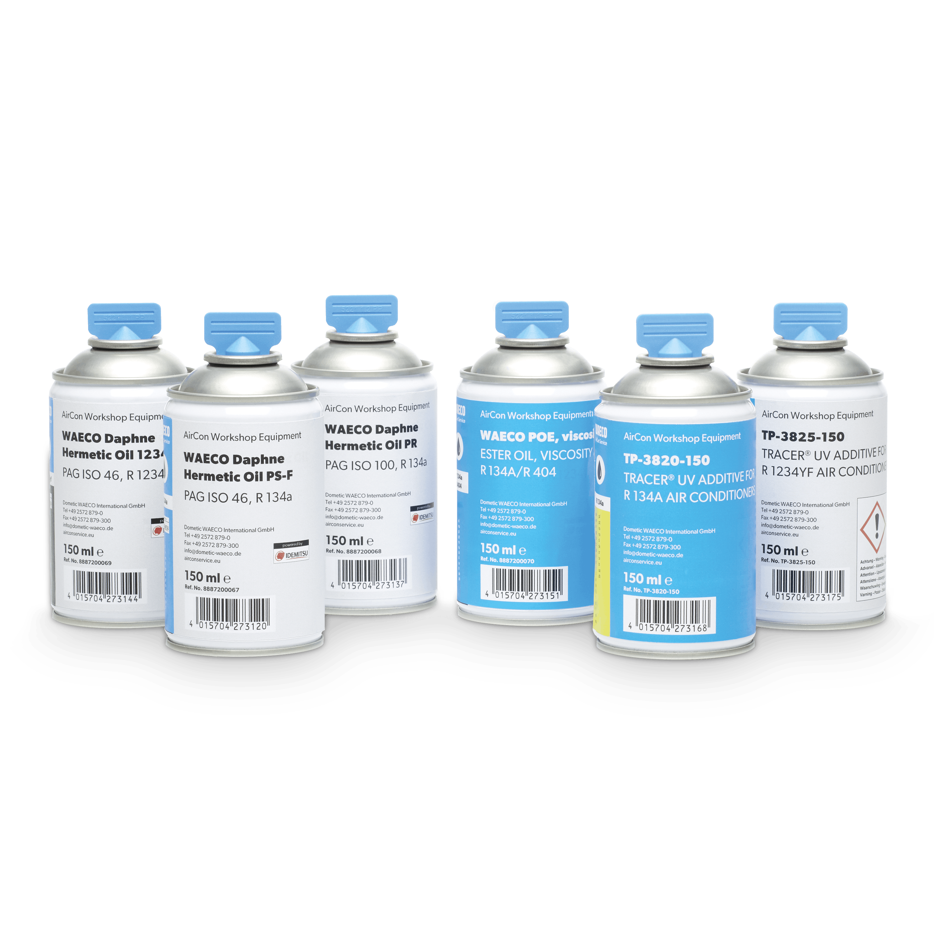 (Nog) meer verschillende compressoroliën door elektrische aandrijving.