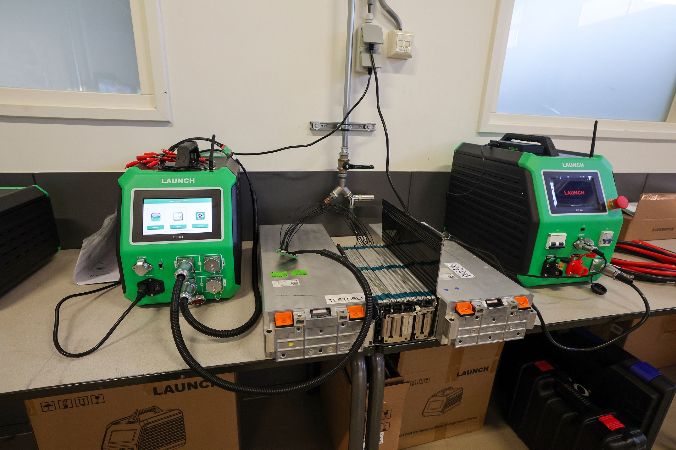 Hoe Summa College EV-specialisten klaarstoomt met AA-Equipment