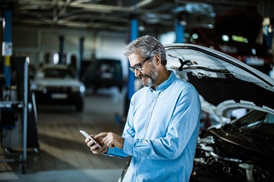 Ook bij het kiezen van de juiste autogarage speelt gegevensbescherming een steeds grotere rol. Foto: Digidentity
