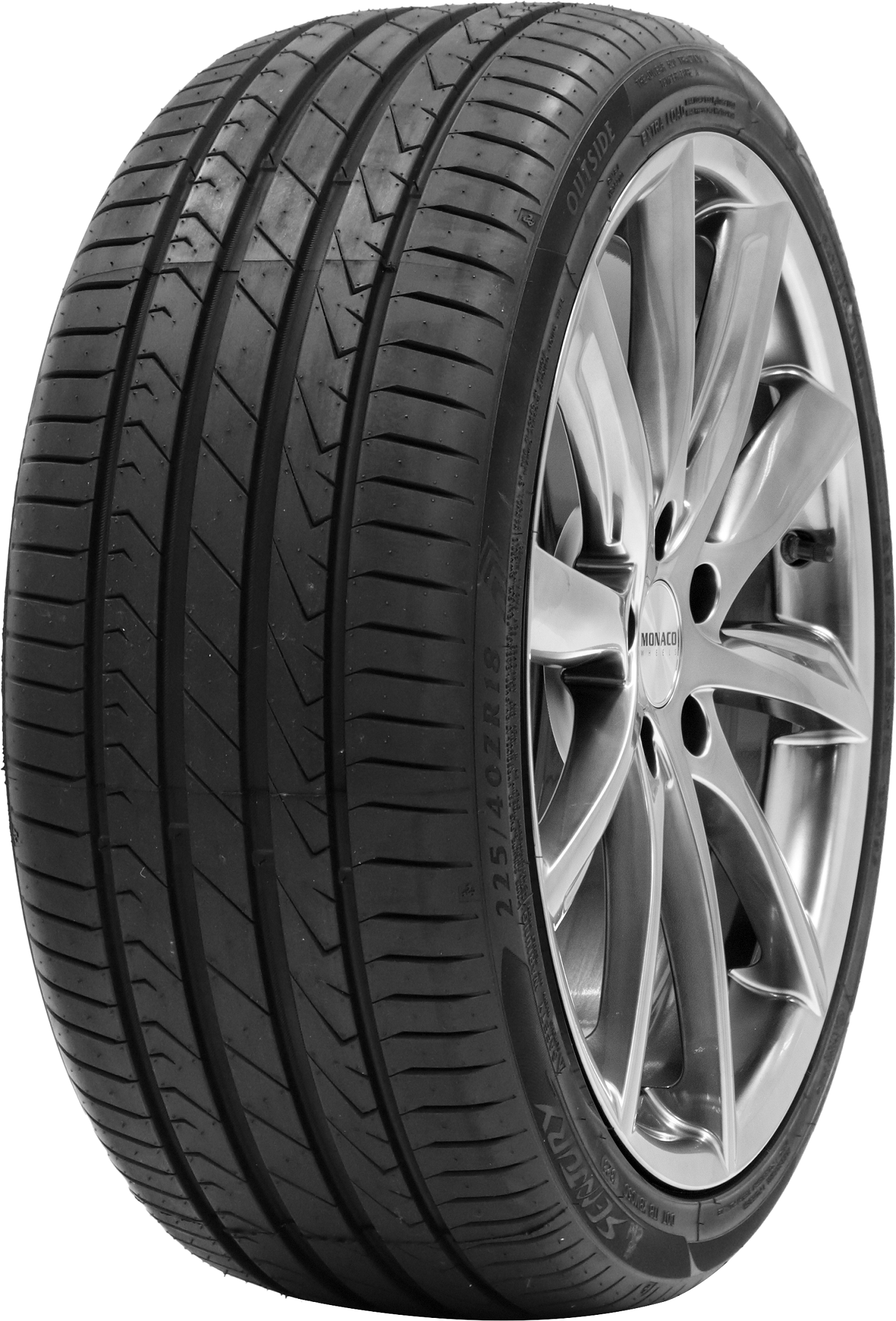 Sentury Qirin 990 is een zomerband met asymmetrisch ontwerp voor snelle respons en uitstekende stuurprestaties. Hij is verkrijgbaar in 15 tot en met 20 inch en heeft vier hoofdgroeven voor uitstekende waterafvoer.