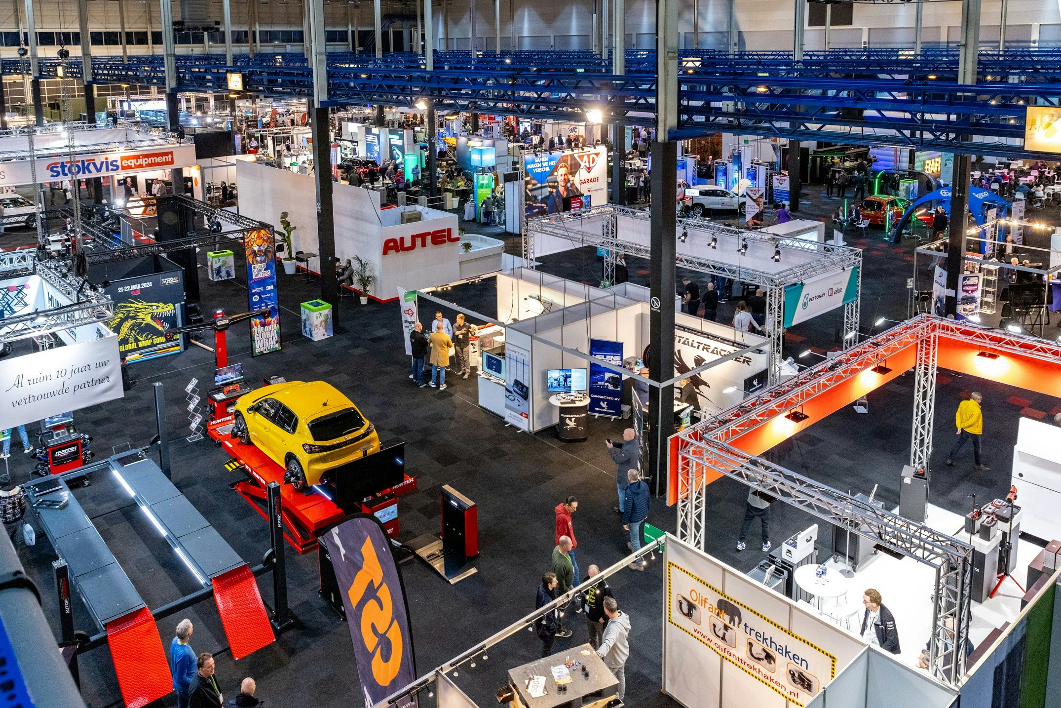 Auto Prof 2025 barst van innovaties, live-demo's en meer