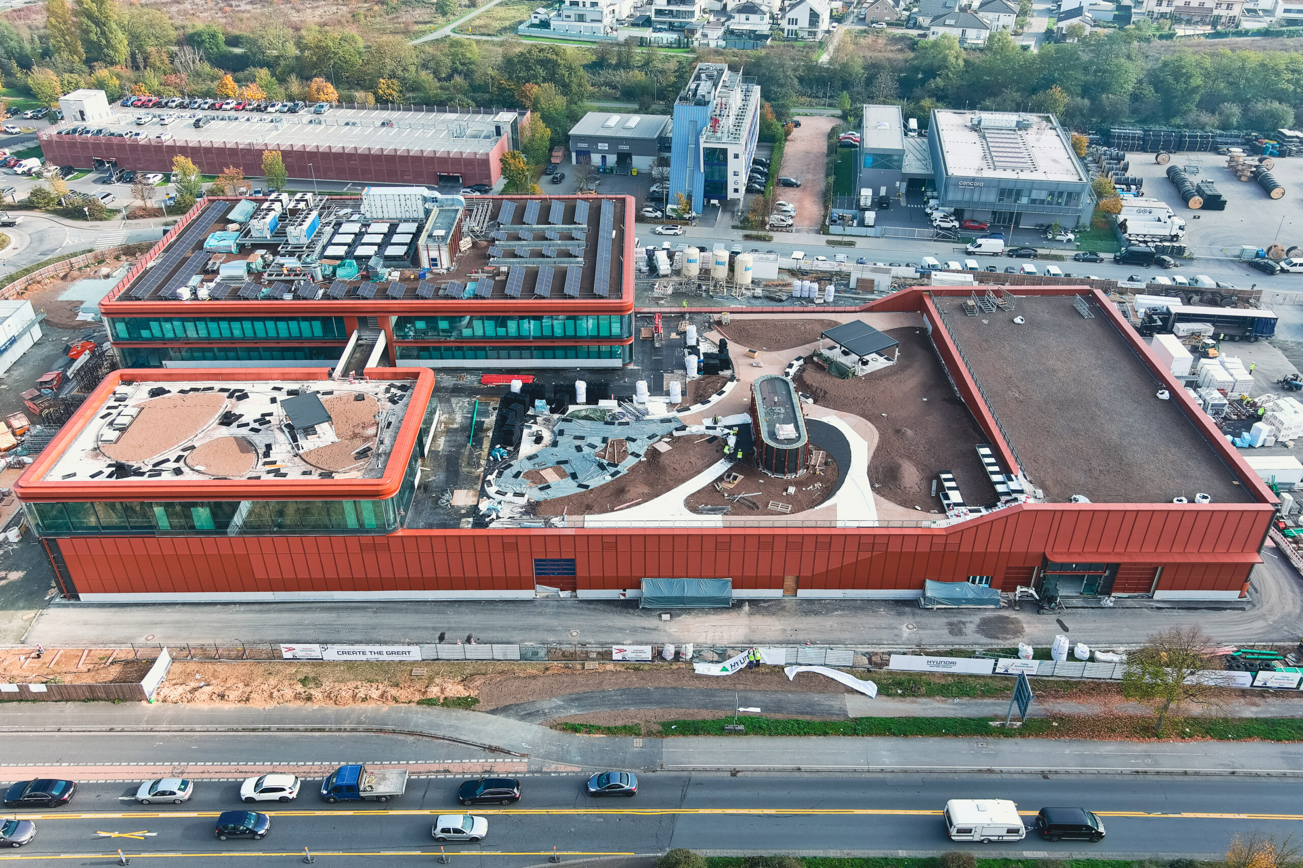 De Square Campus, in de Duitse Rijn-Main-regio, richt zich op het verbeteren van EV’s, geavanceerde rijhulpsystemen (ADAS), infotainment en elektrificatietechnologie. - Foto: Hyundai Motor Group