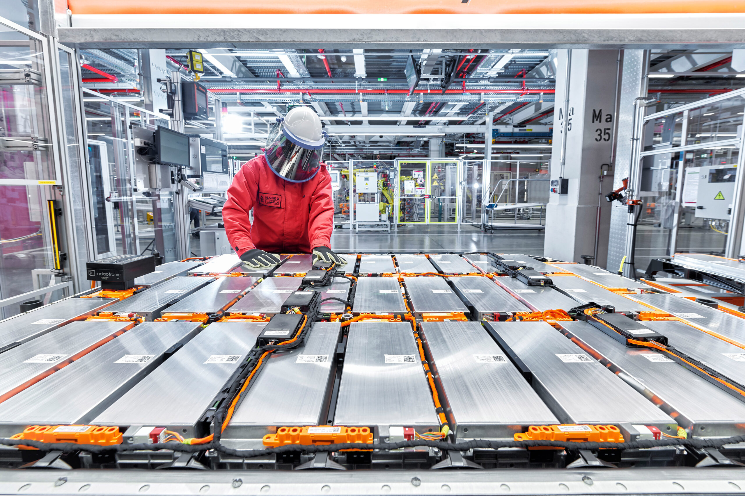 Batterijchemie, pakketopbouw en elektronica verbeteren steeds, het enige dat P3/Aviloo niet uitzocht is in hoeverre nieuwe batterijtypes langer meegaan dan oudere. (foto Audi)
