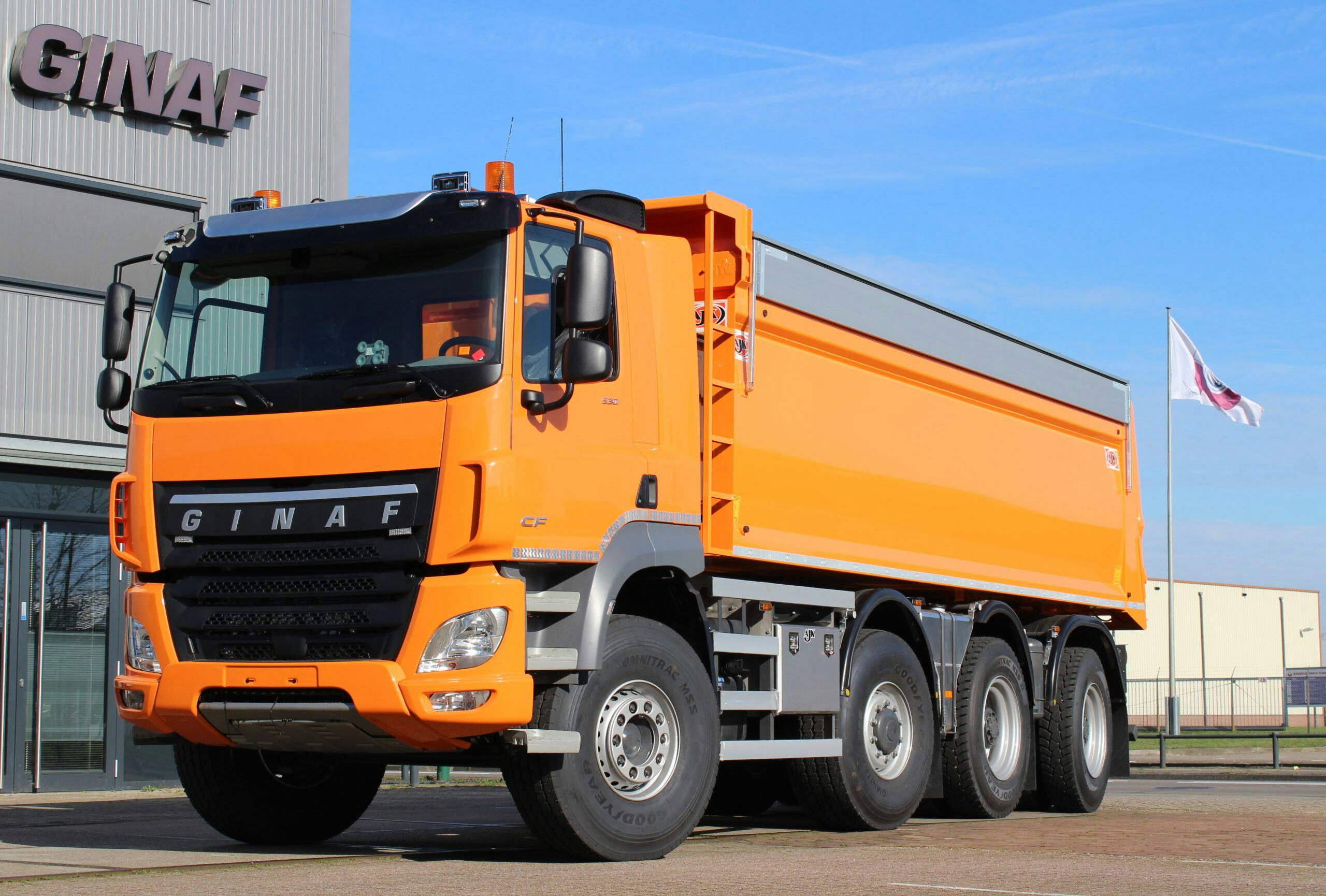Foto: GINAF Trucks