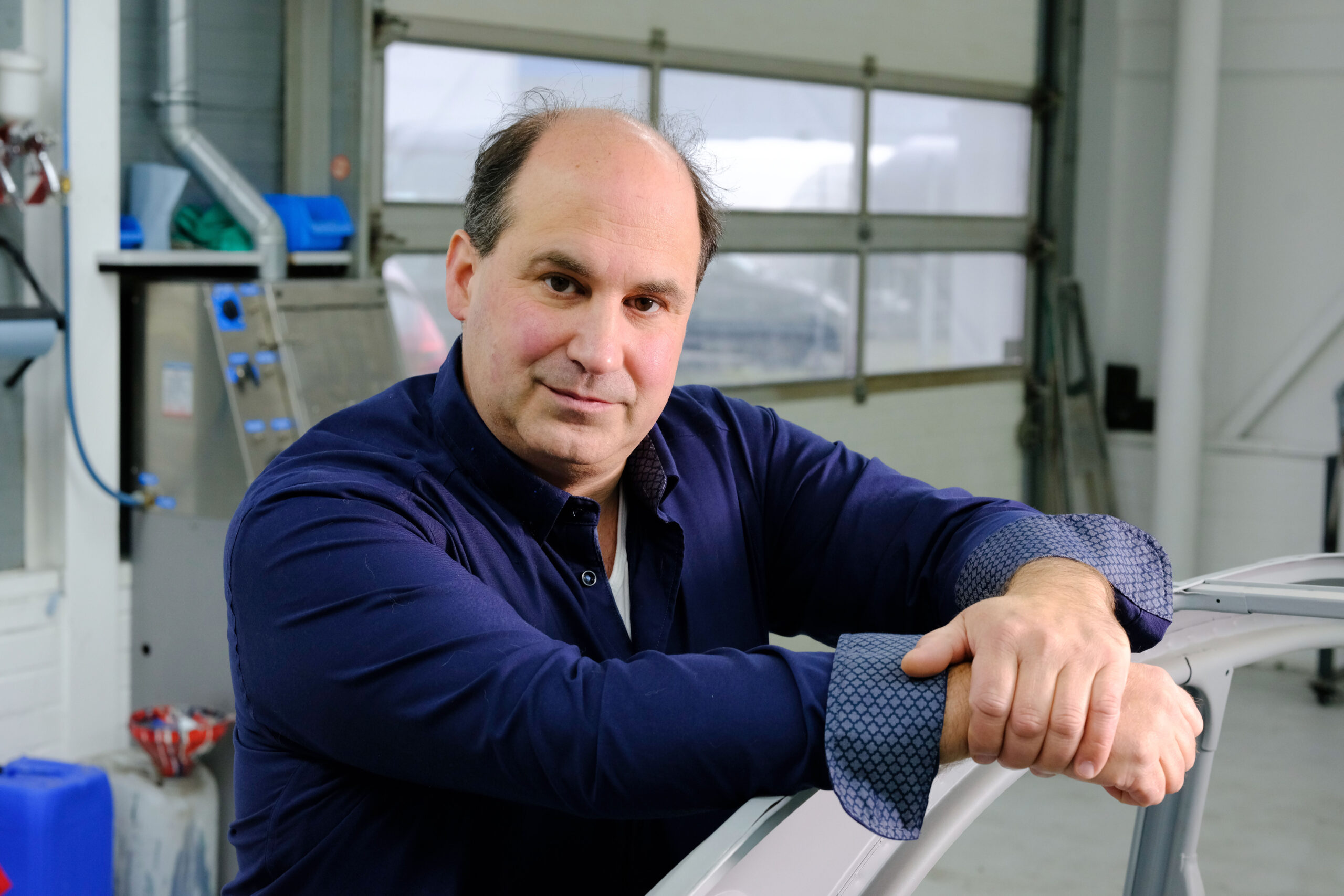 AMT-columnist Asim Saglam gelooft niet in schaalvergroting. 