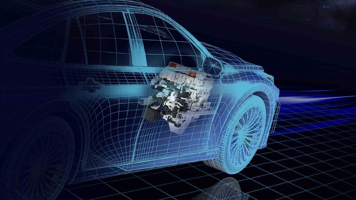 Het gloednieuwe 3e generatie FC-systeem is ontworpen om te voldoen aan de specifieke behoeften van de zakelijke markt met een vergelijkbare levensduur als conventionele dieselmotoren.  - Afbeelding: Toyota