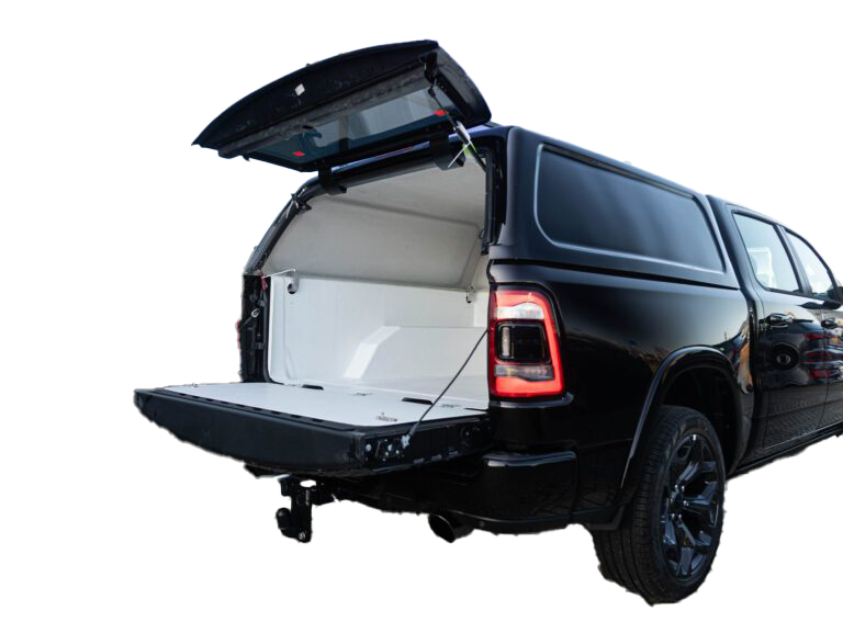 De spulletjes liggen nu droog. Mooi, maar dat schermt wel het derde remlicht af.