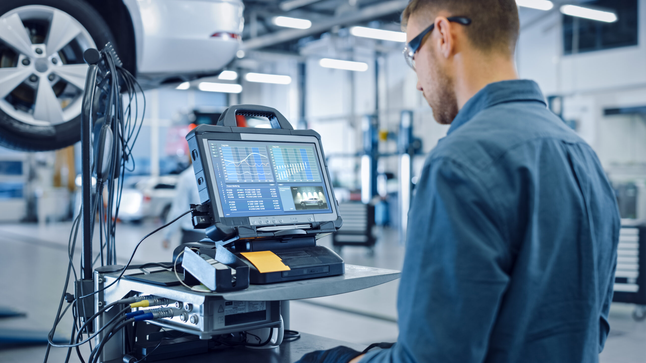 Moderne voertuigen zijn meer en meer software-defined. Toegang tot data  - al dan niet middels Pass-thru - wordt daarmee ook belangrijker. - Foto: Shutterstock