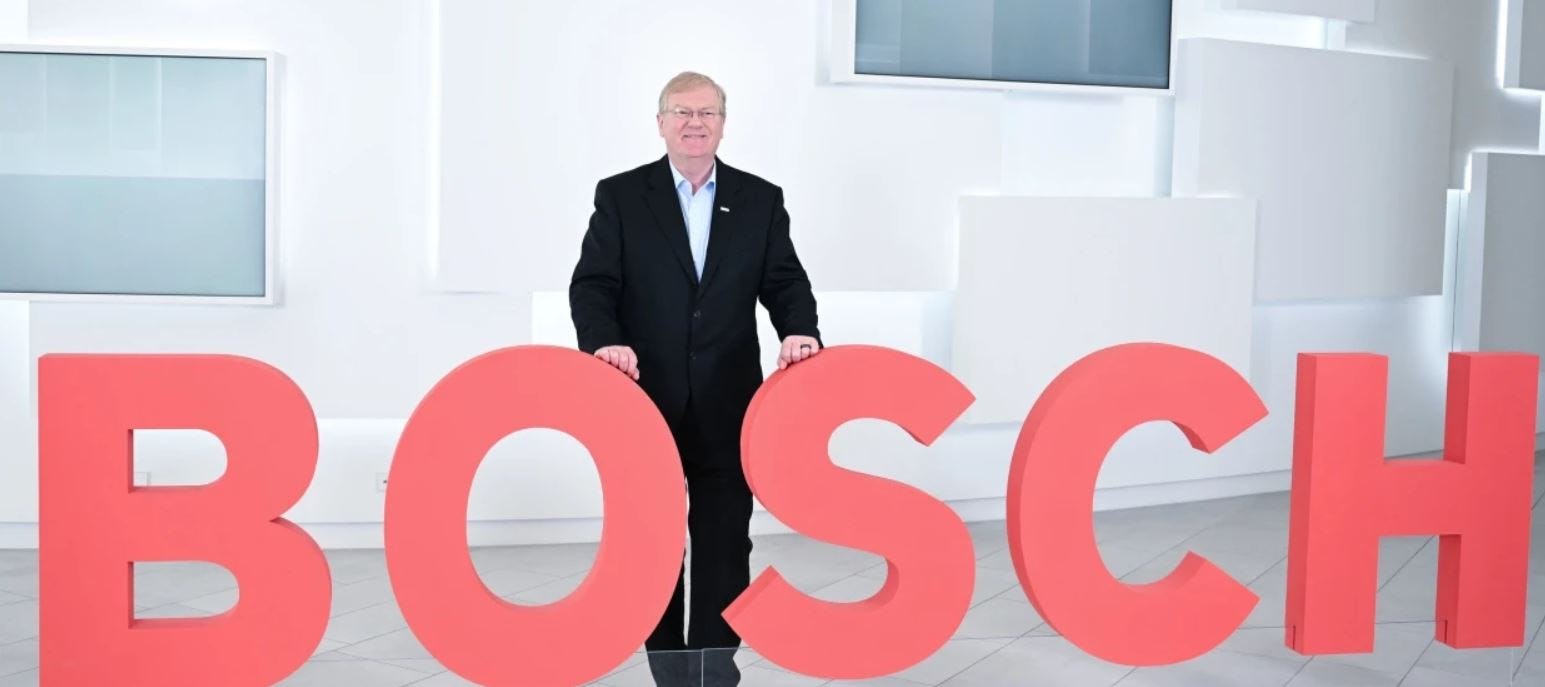 Stefan Hartung, CEO Bosch Foto: Bosch