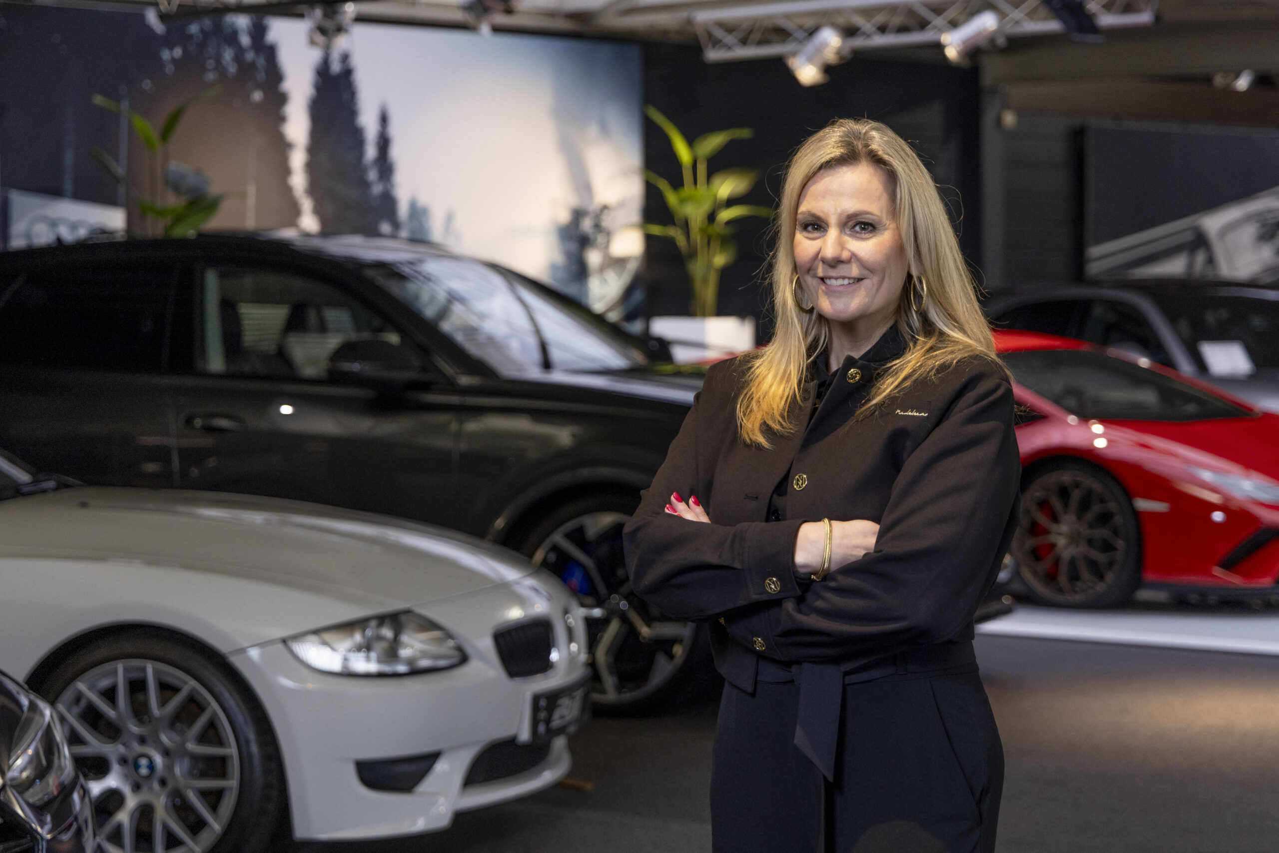 Mirjam van der Rijt,  initiatiefnemer van Verenigde Autobedrijven Samen Sterk (VASS).