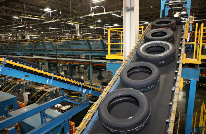 Bridgestone kondigt een herstructurering van het management, de productie en verkoop aan om de bedreigingen het hoofd te bieden. Foto: Bridgestone