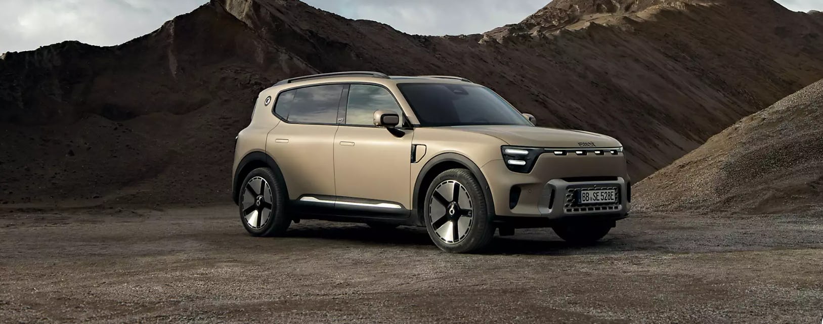 Sneak preview van de nieuwe Smart #5