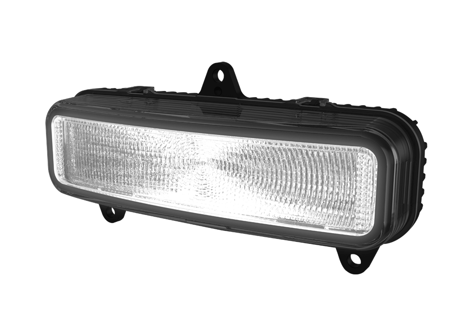 Met de nieuwe LED-combinatielamp zijn nu alle relevante koplichtfuncties van de SlimLine-serie afgedekt. - Foto: FORVIA HELLA