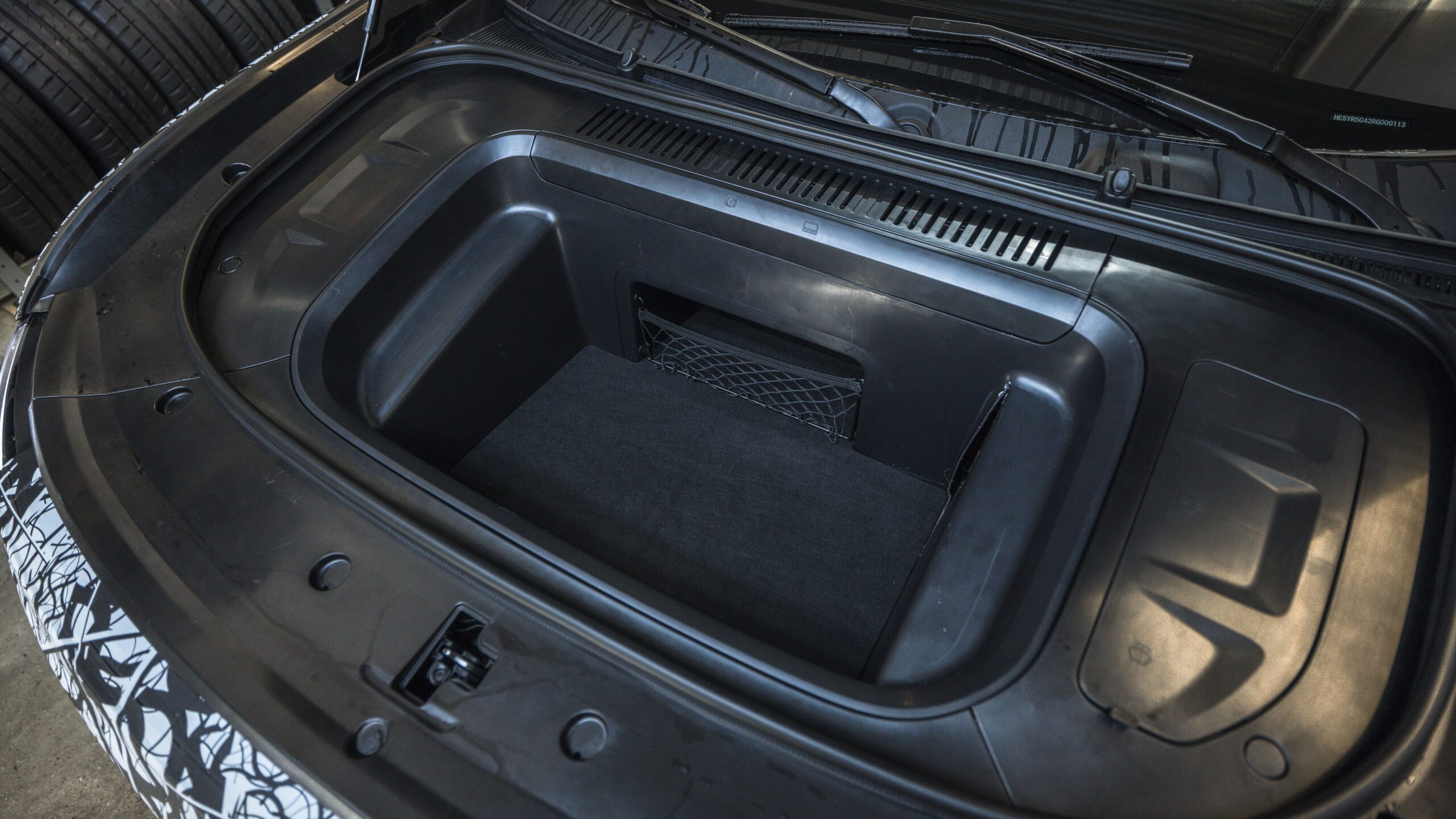 Met 34 opbergvakken, een 72-liter frunk en een bagageruimte van 1530 liter, wilden de ontwerpers van de #5 de rijder ultiem comfort bieden. Foto: Smart