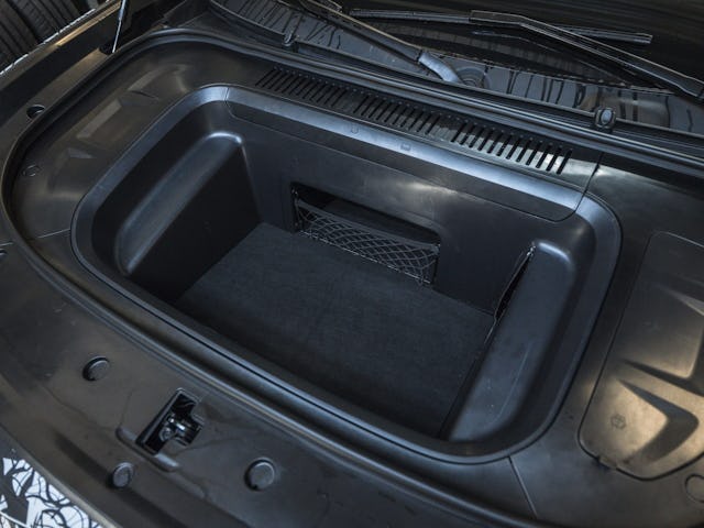 Met 34 opbergvakken, een 72-liter frunk en een bagageruimte van 1530 liter, wilden de ontwerpers van de #5 de rijder ultiem comfort bieden. Foto: Smart