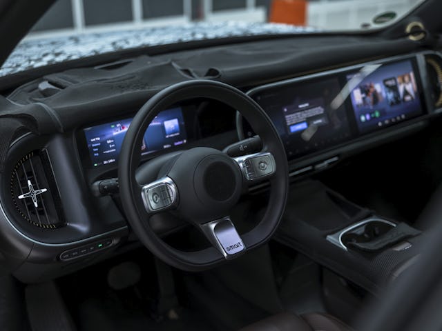 De grootste Smart tot nu toe krijgt ook direct de grootste schermen. Foto: Smart