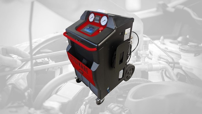 SUN ECO2KARE CO2 R744 aircoservicestation Foto: Snap-on