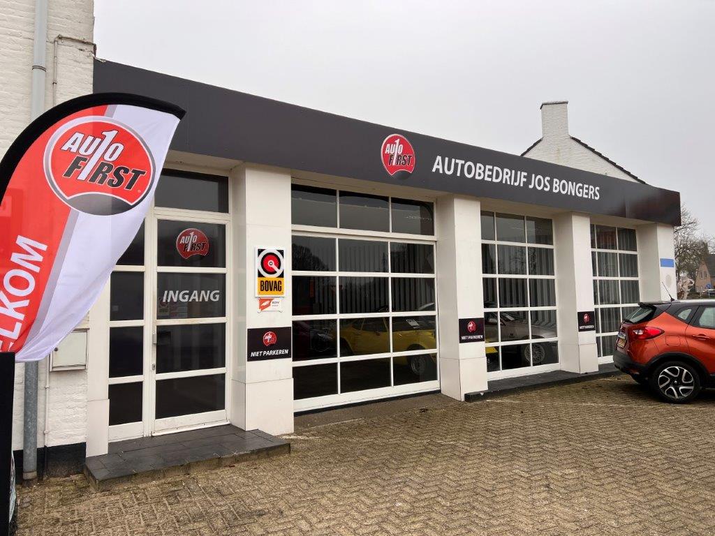Na drie decennia Autobedrijf Jos Bongers heeft Oeffelt  nu AutoFirst Jos Bongers.