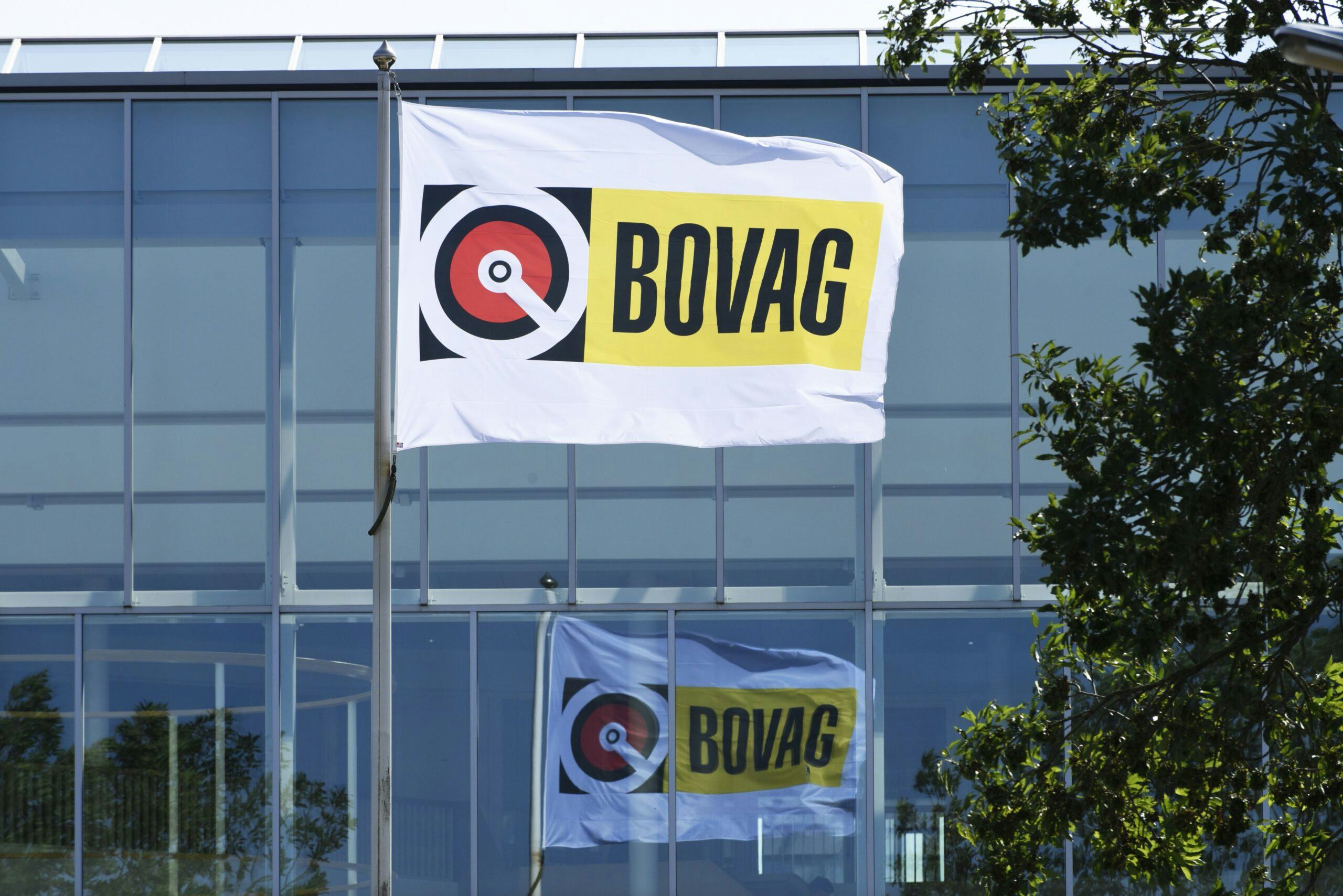 Hoofdkantoor van Bovag in Bunnik. - Foto: Peter Hilz / HH