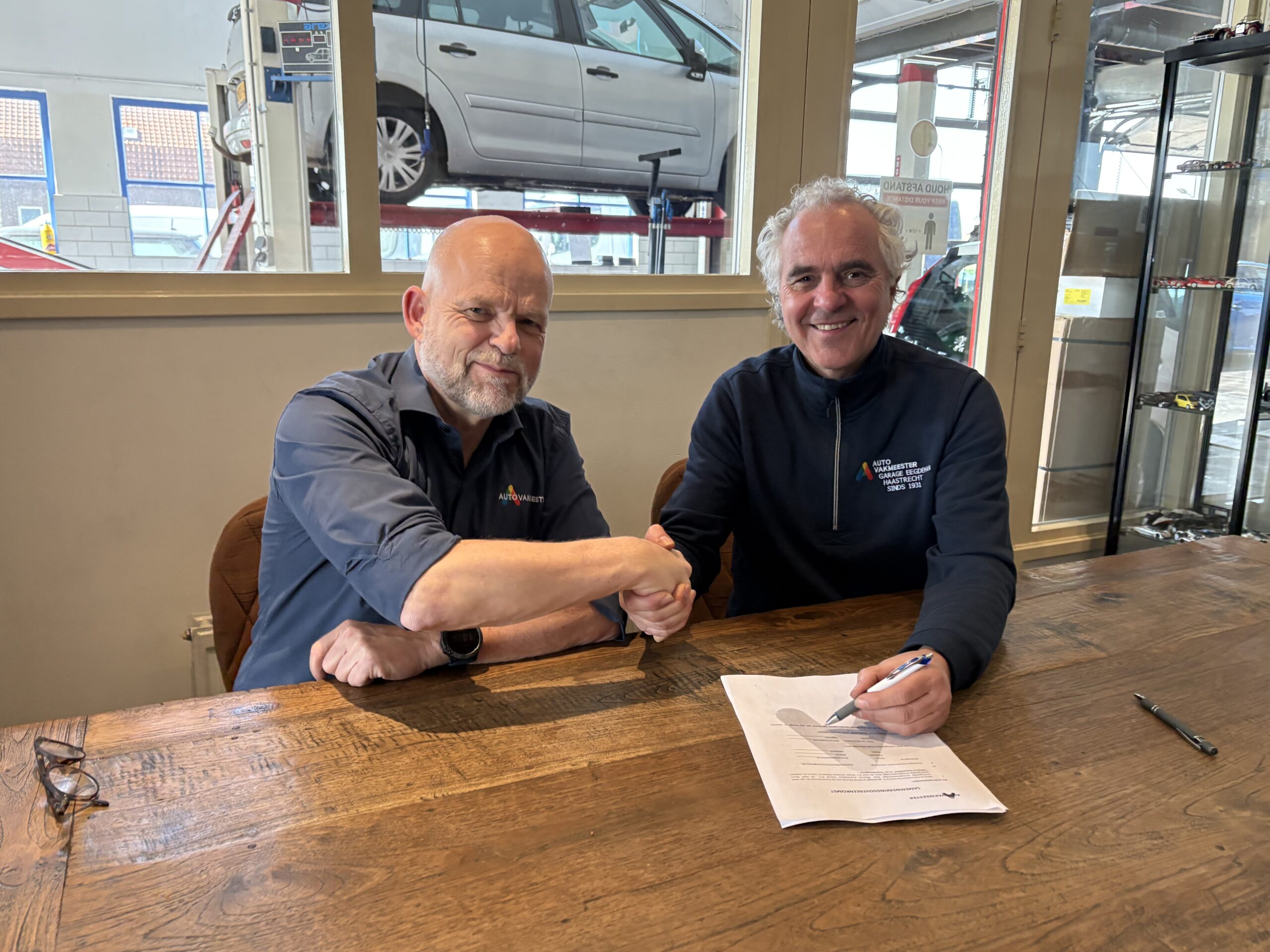 Garage Eegdeman in Haastrecht is één van de twaalf nieuwe leden van Autovakmeester. - Foto: AAGB