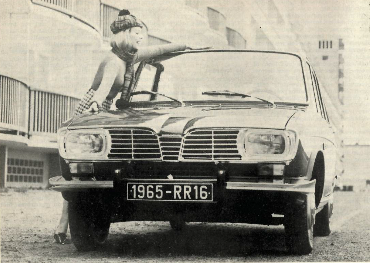 De introductie van de R16 was in 1965 goed voor niet één maar twee artikelen in AMT. Zo kwamen ontwerp en techniek aan bod. Je leest ze allebei op www.amt.nl